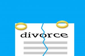 טבעות ומסמך גירושין