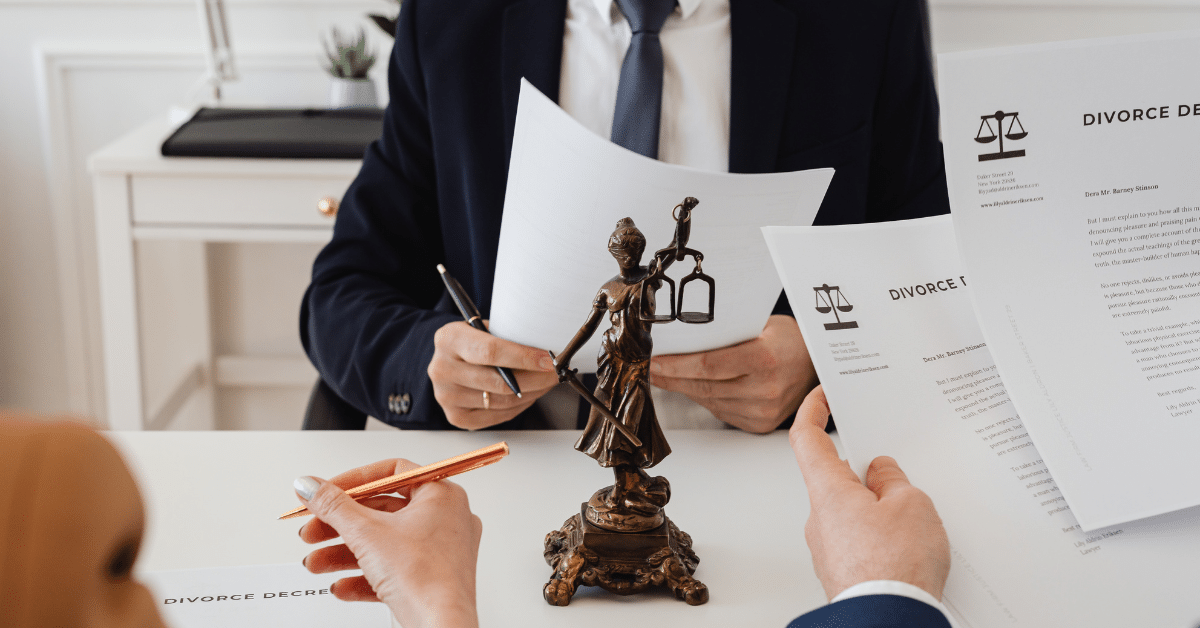 לפנות לעורך דין גירושין