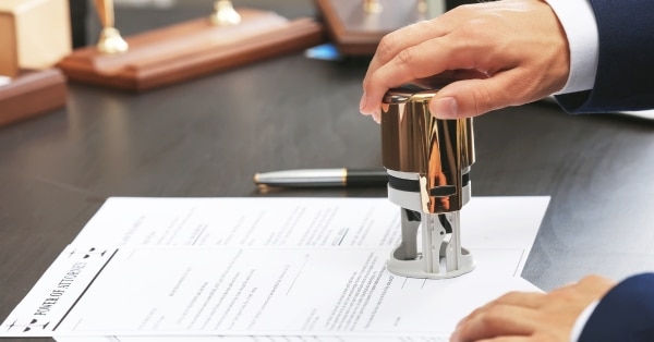 אפוסטיל נוטריוני