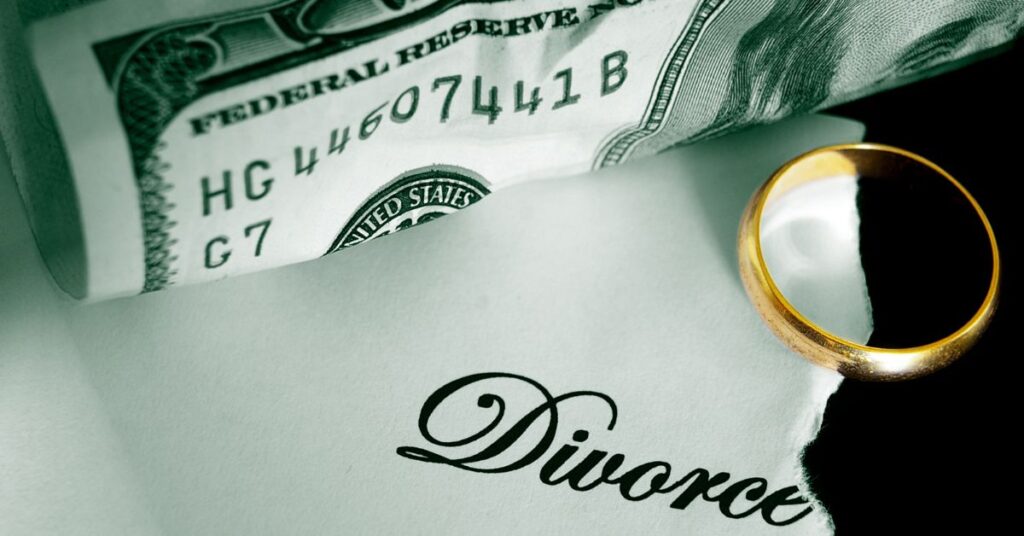 חקירה כלכלית בגירושין