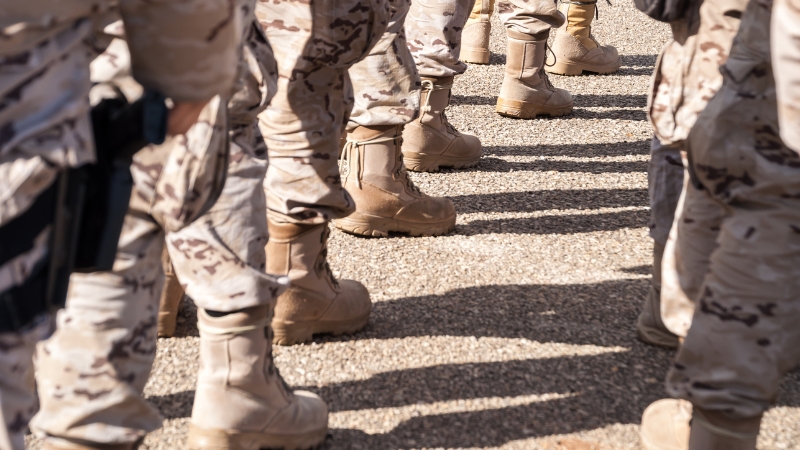 הליכים משפטיים בבתי דין צבאיים